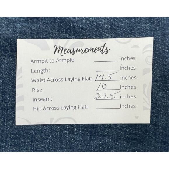 Karen Scott Overcast Pull-on Denim Jeans Petite Size PS NWT - Picture 6 of 7